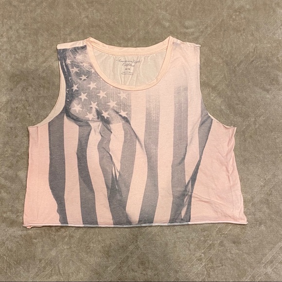 American Eagle Outfitters Tops - American Eagle Cropped Tank Top